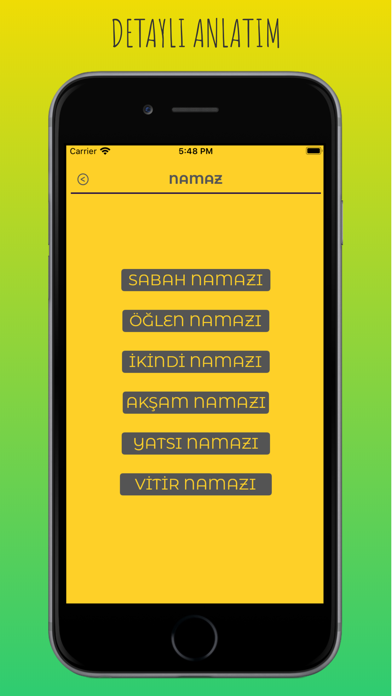 Cuspart: Huzur App screenshot 2