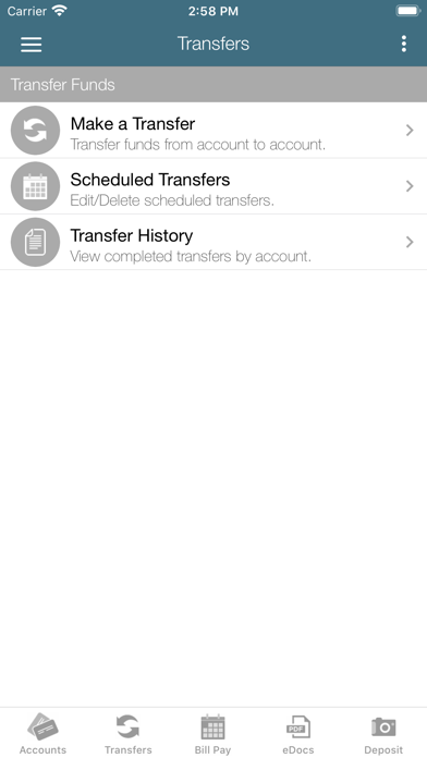 How to cancel & delete Bank of Advance Mobile Banking from iphone & ipad 4