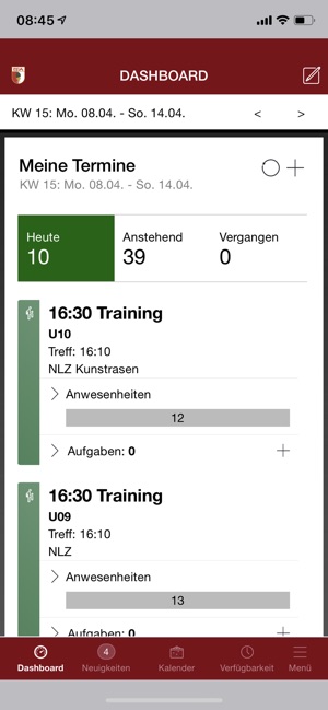 FC Augsburg - Team Manager(圖2)-速報App