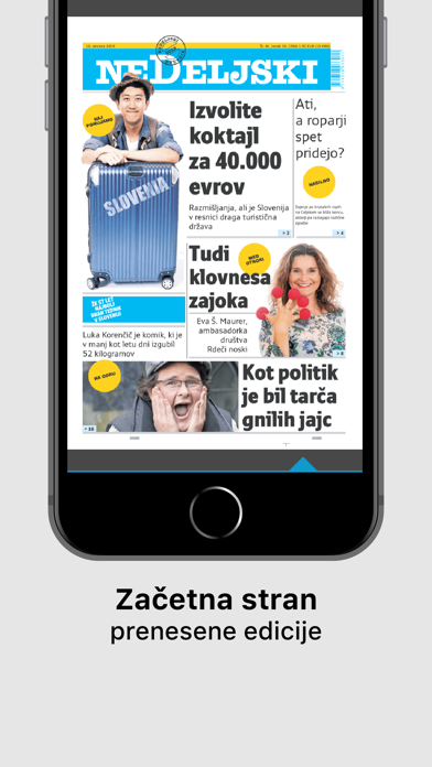 How to cancel & delete Nedeljski dnevnik from iphone & ipad 2