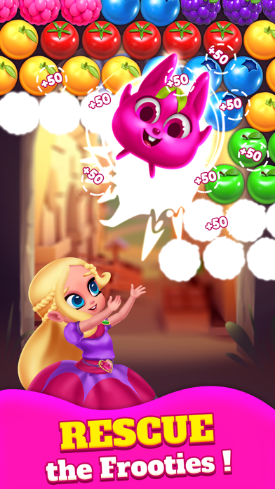 How to cancel & delete Princess Pop: Bubble Shooter from iphone & ipad 3