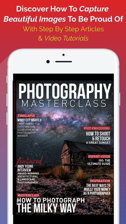 Photography Masterclass Mag