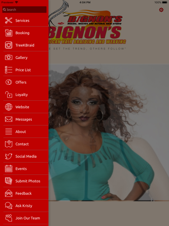 Bignon's Braids screenshot 3