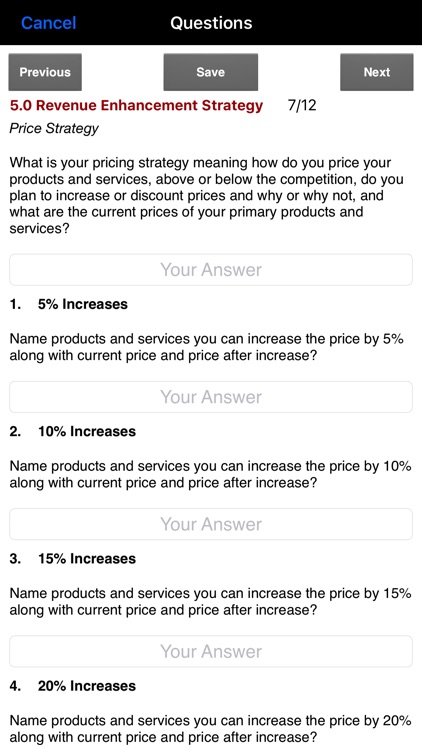 Business Plan Strategies screenshot-3