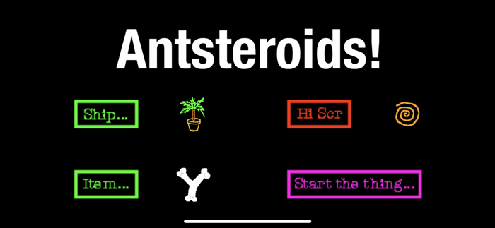 Antsteroids
