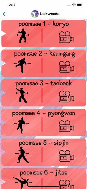 Taekwondo Poomsaes (Pumses)(圖3)-速報App