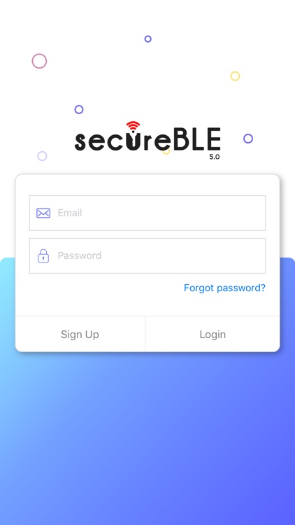 SecureBLE Manager