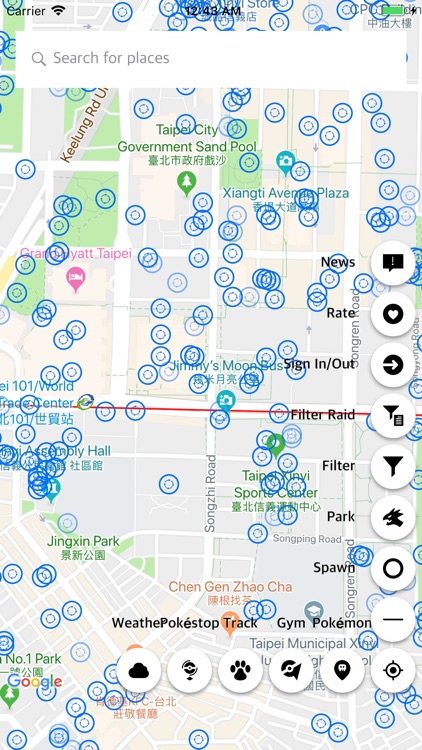 WeCatch Radar Map by CD Studio LLC