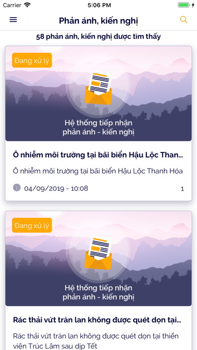 How to cancel & delete Quản lý phản hồi Thanh Hóa from iphone & ipad 2