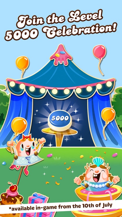 Candy Crush Saga screenshot-4