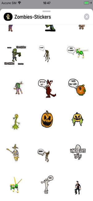 CoolMonsters Animated Stickers(圖2)-速報App