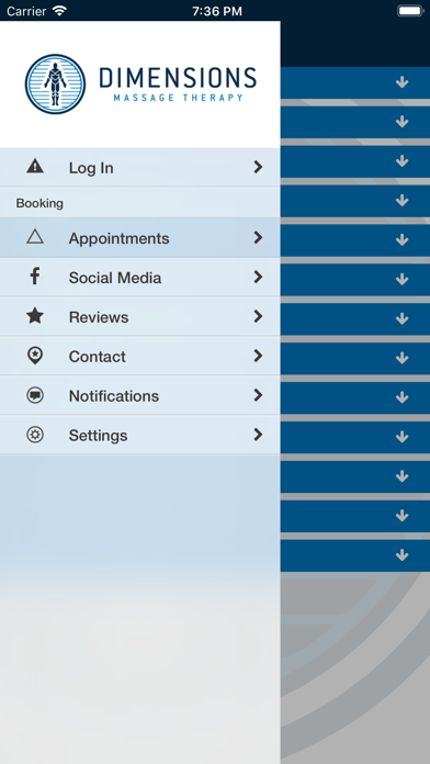 Dimensions Massage Therapy screenshot 2