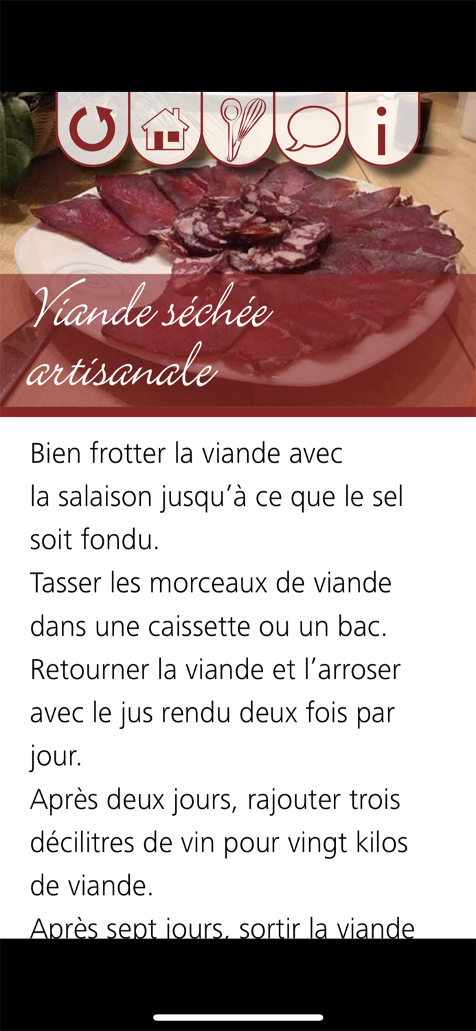 La cuisine maison du Valais