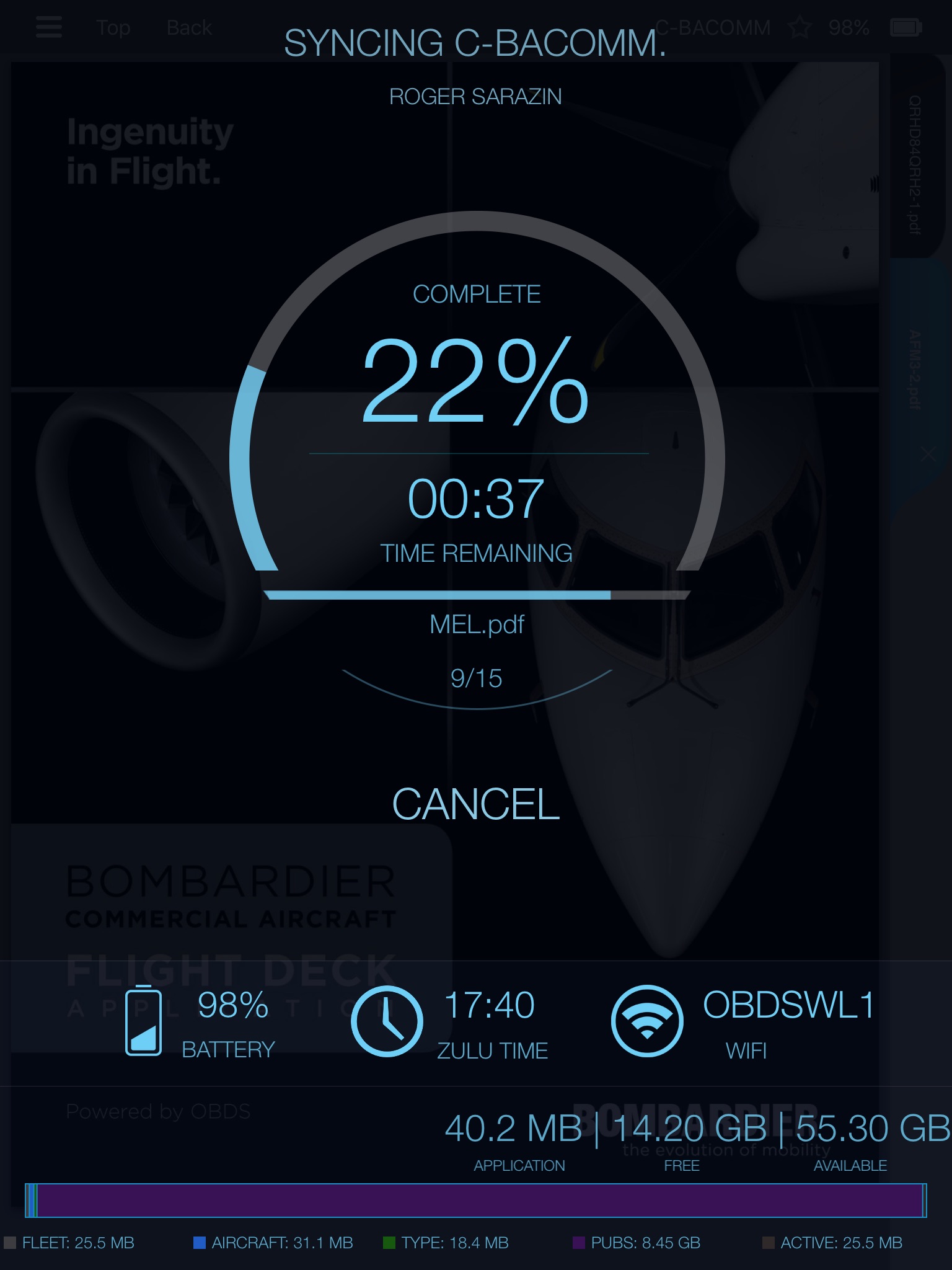 Bombardier Flight Deck Comm 2 screenshot 3