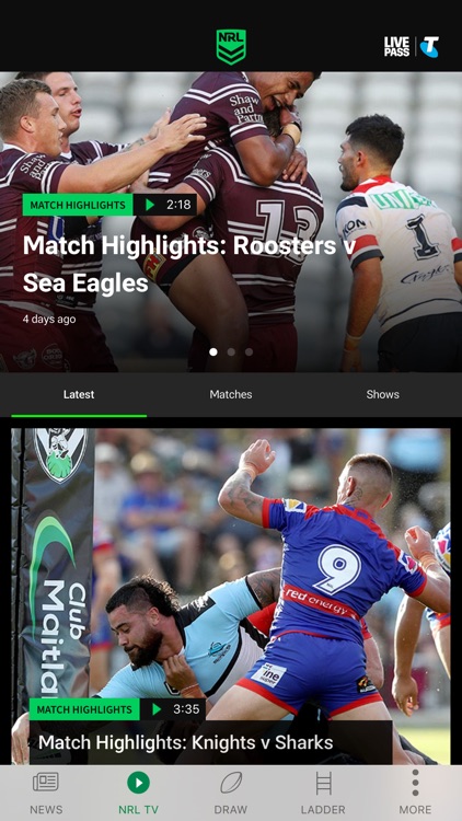 NRL Official App screenshot-6