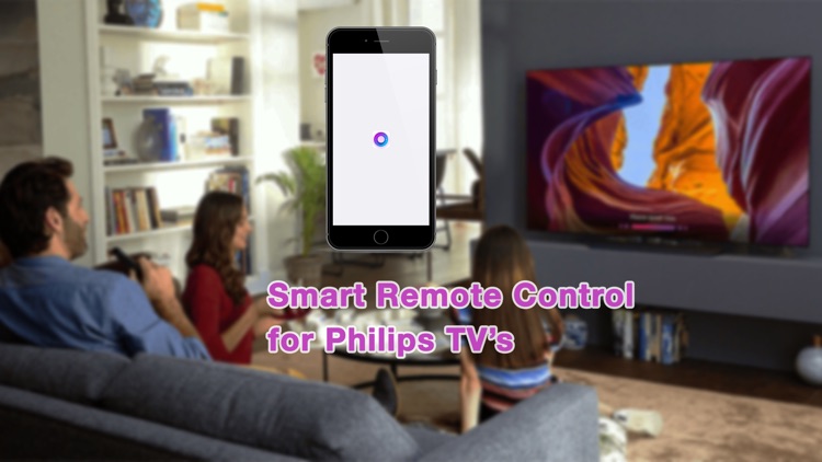 Smart Remote for Philips TV's