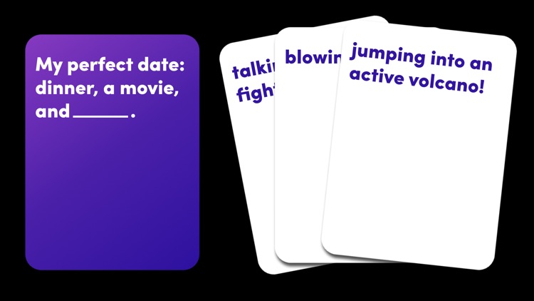 Evil Apples: Cards for Adults screenshot-0