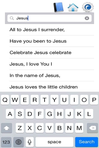 English Christian Song Book screenshot 3