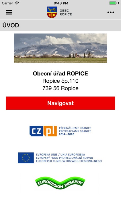 Obec Ropice