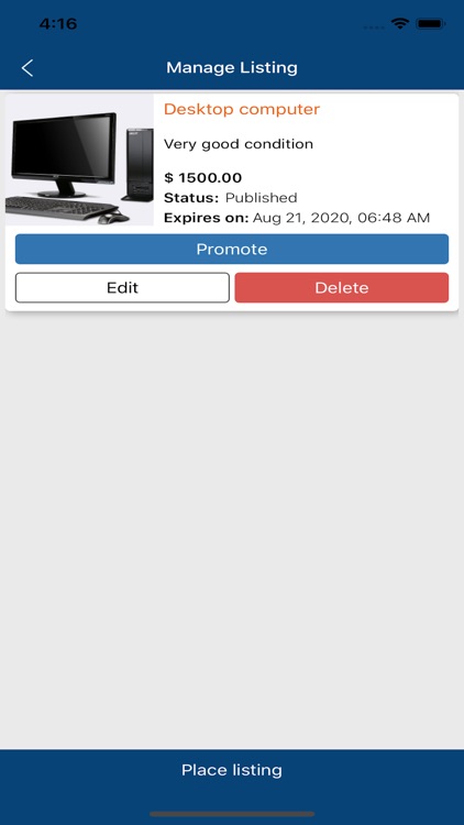 LS Classified screenshot-3