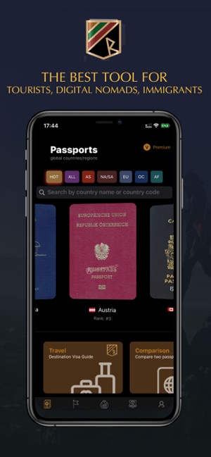 Redbook Passport