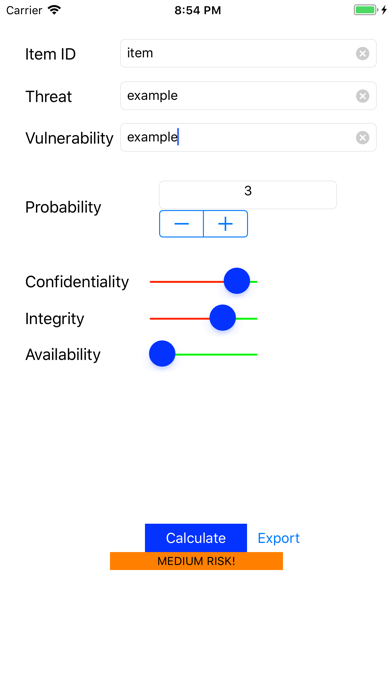 How to cancel & delete irisk-alpha2 from iphone & ipad 1