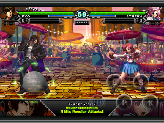 THE KING OF FIGHTERS-i 2012 screenshot 8