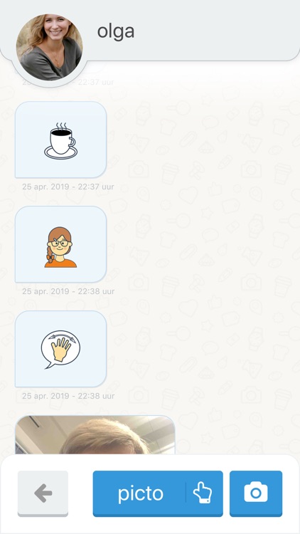 Olga's ChatApp screenshot-3