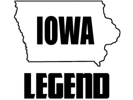 Iowa Legend Stickers