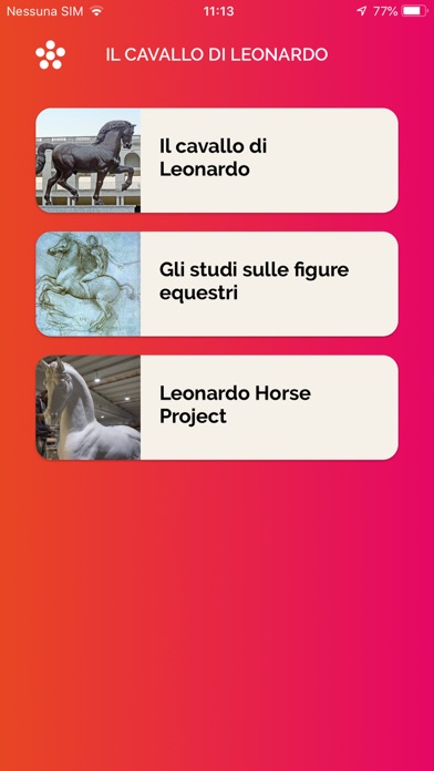 Leonardo Horse Project screenshot 3