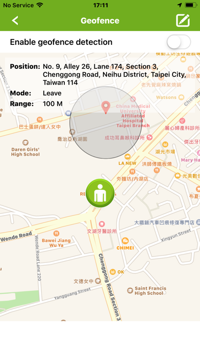 iCare - Advanced GPS Tracker screenshot 4
