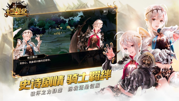 十二战纪:亚洲人气手游 screenshot-4