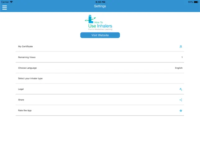 Imágen 4 How To Use Inhalers for iPad iphone