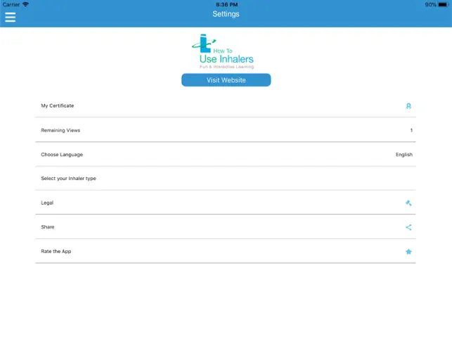 Screenshot 4 How To Use Inhalers for iPad iphone