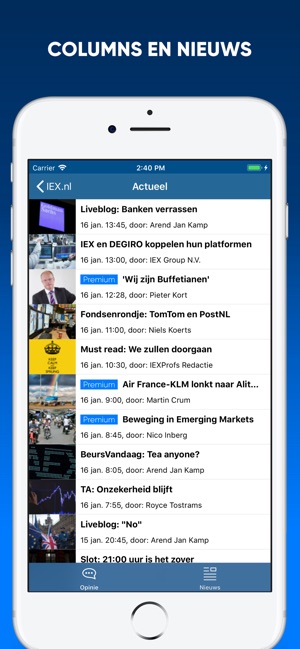 IEX.nl Beleggingsinformatie(圖4)-速報App