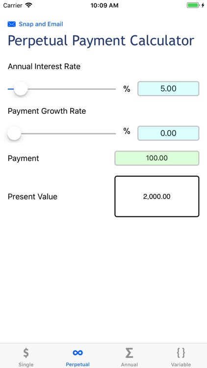 FinCalc TVM