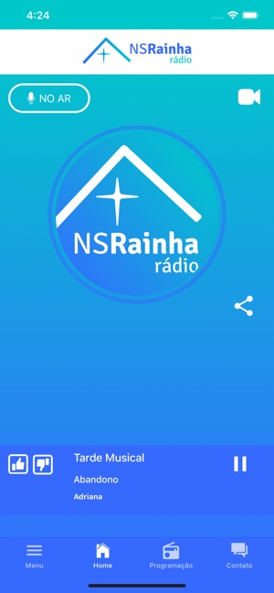 Rádio NSRainha(圖2)-速報App