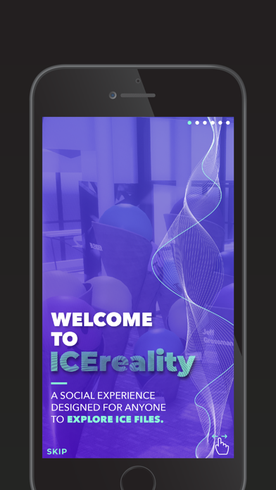 How to cancel & delete ICEreality from iphone & ipad 1