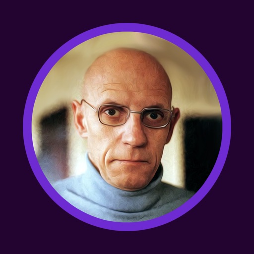 Michel Foucault Wisdom icon