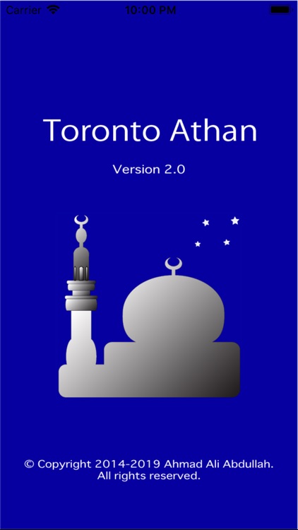 Toronto Athan