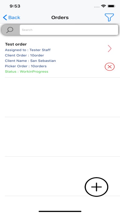 Freight Waiting List screenshot-6