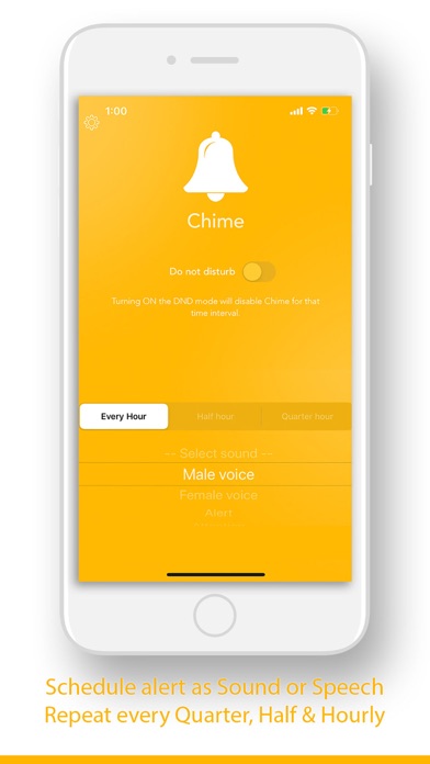 Chime : Speaking Clock screenshot 2