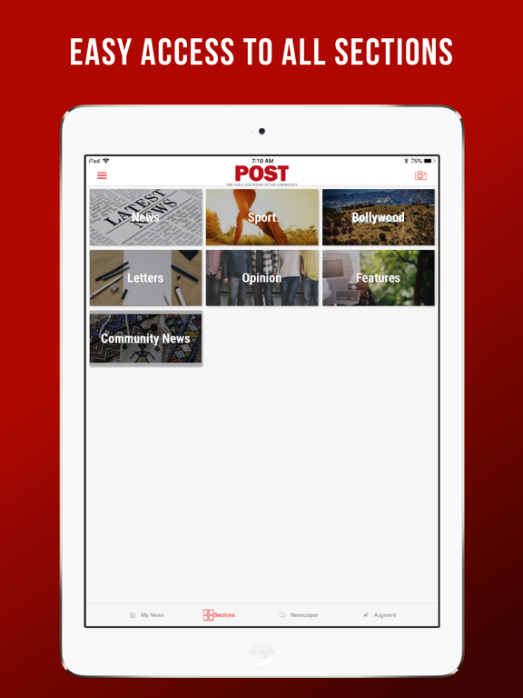 iPad Image of Post SA