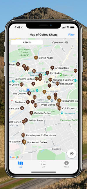 Edinburgh Coffee(圖1)-速報App