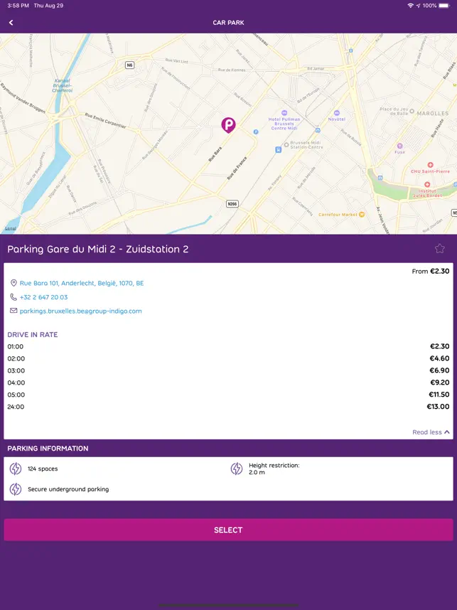 Screenshot 3 Indigo Group iphone