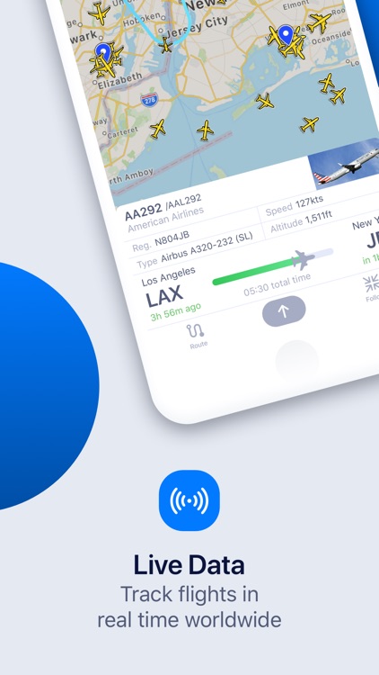 Plane Finder ⁃ Flight Tracker screenshot-3
