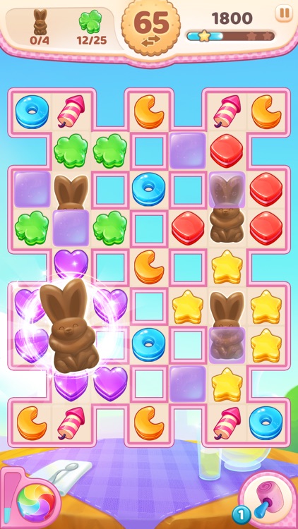 Cookie Rush - Match Adventure