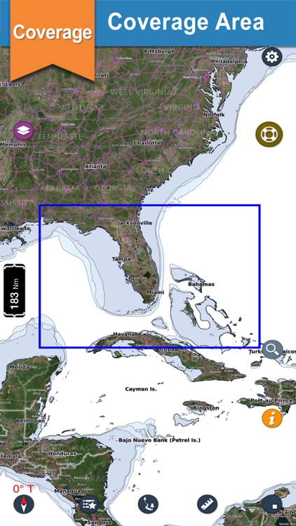 Florida Offline Nautical Chart screenshot-1