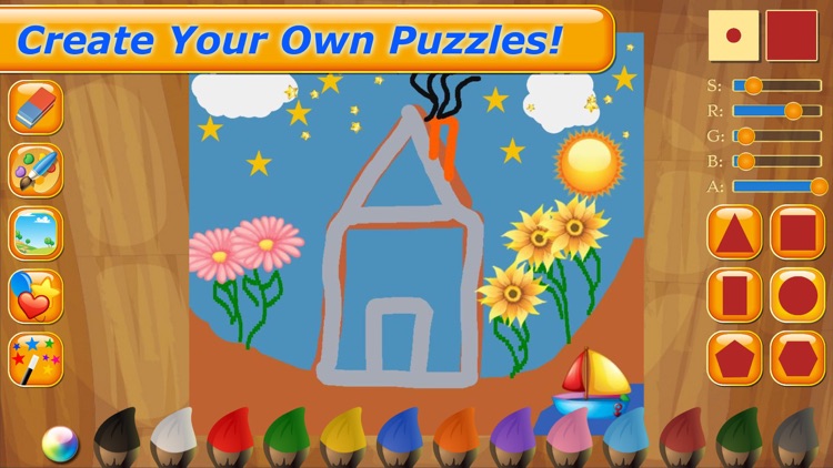 Cars Puzzle Fun Games for Kids screenshot-4