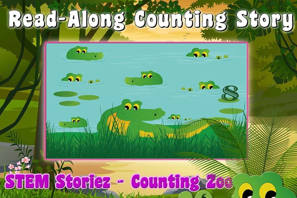 ReadAble Storiez -Counting Zoo screenshot 3